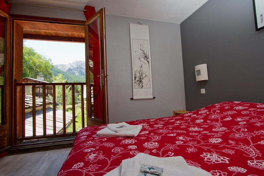 La Baita Du Loup Saint-Vérand Szoba fotó